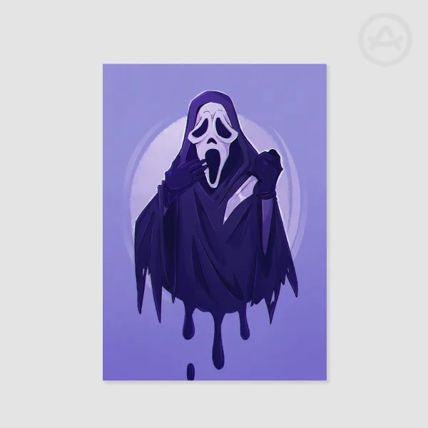 Ghostface // Scream // Poster