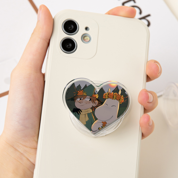 Snufkin and Moomin // Phone holder