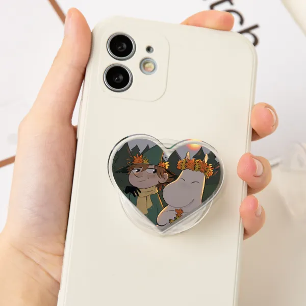 Snufkin and Moomin // Phone holder