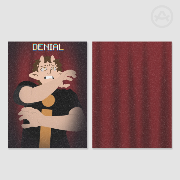 ImpulseSV Past life x Twenty One Pilots Vignette Photocard