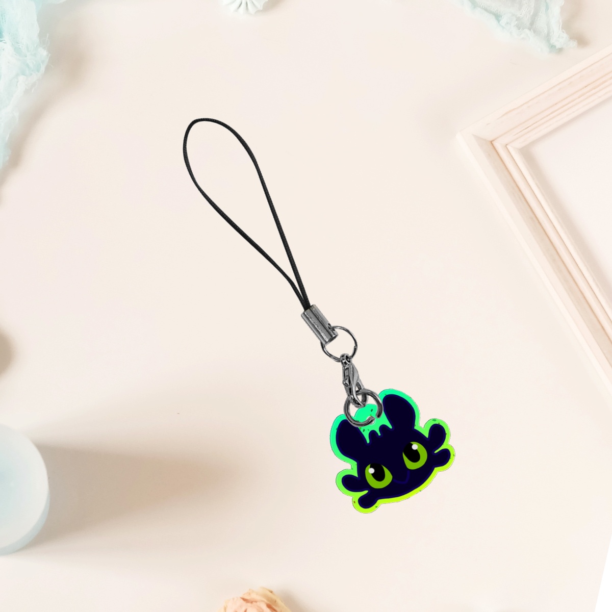 Toothless Draghon Charm - Acrylic Keychains