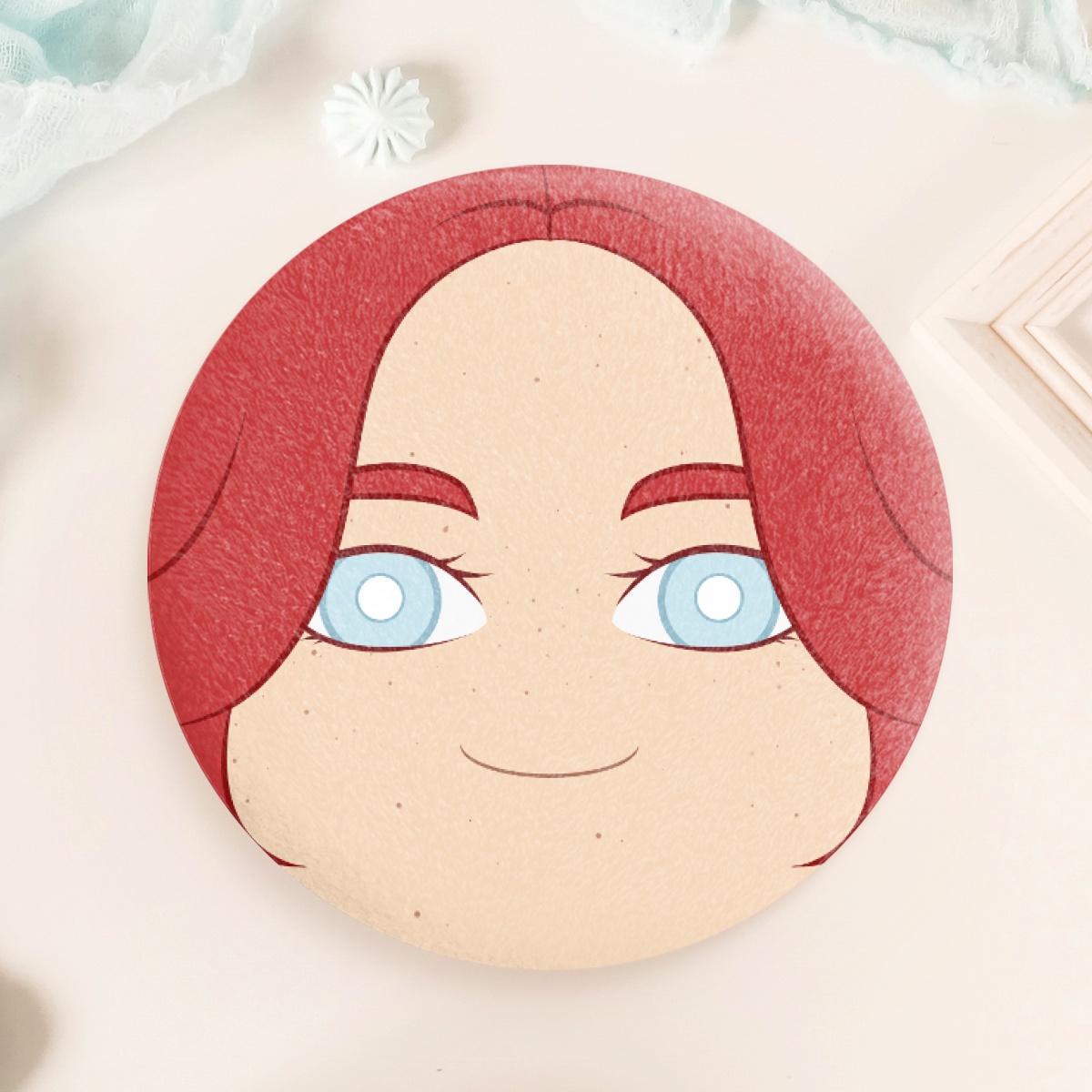 Plush Maelle Badge