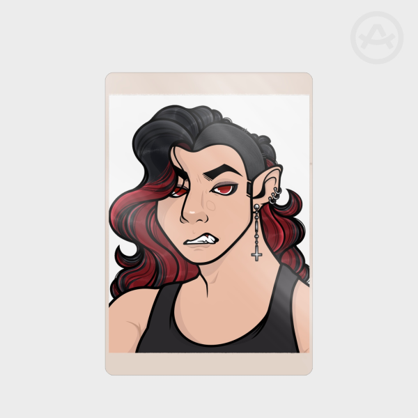 Transparent Photocard - Jacklyn Grayson