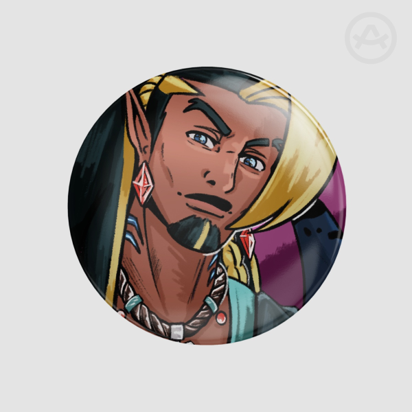 Namor (Button Pins)
