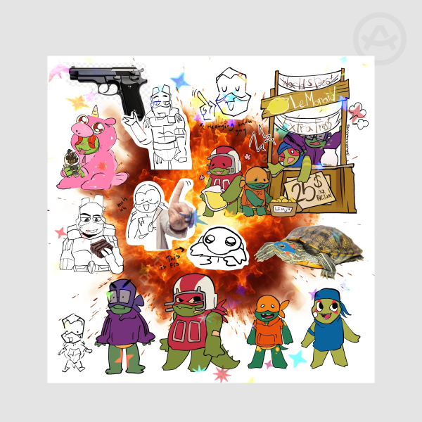 this sure is a sticker sheet statement - ROTTMNT