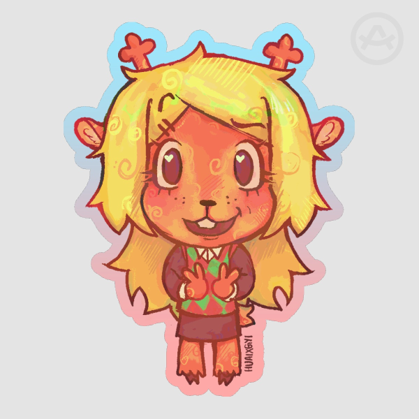Deltarune Noelle Sticker
