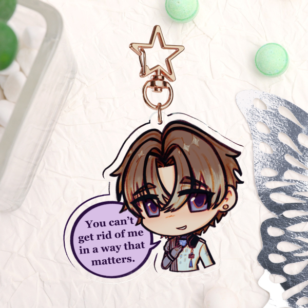 Xiangli Yao Acrylic Keychain