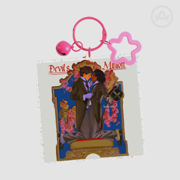 Devils Minion Keychain 2