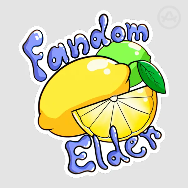 Fandom Elder Sticker