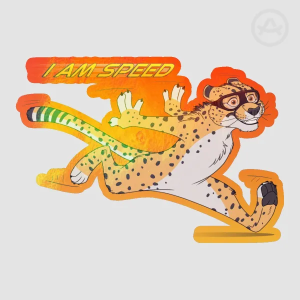 I Am Speed!