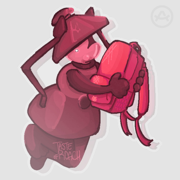 Airy ~ Sticker