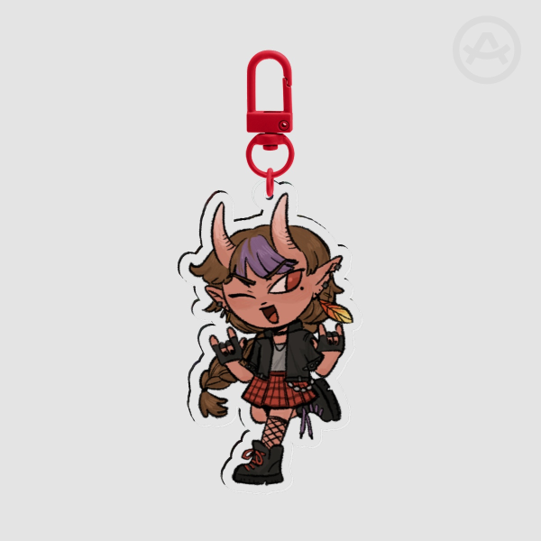Fig Acrylic Keychains