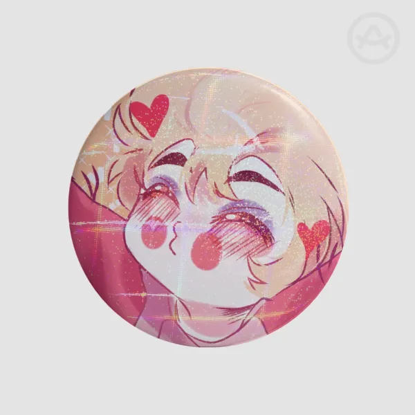 Lucifer morningstar Round Badges (Button Pin)