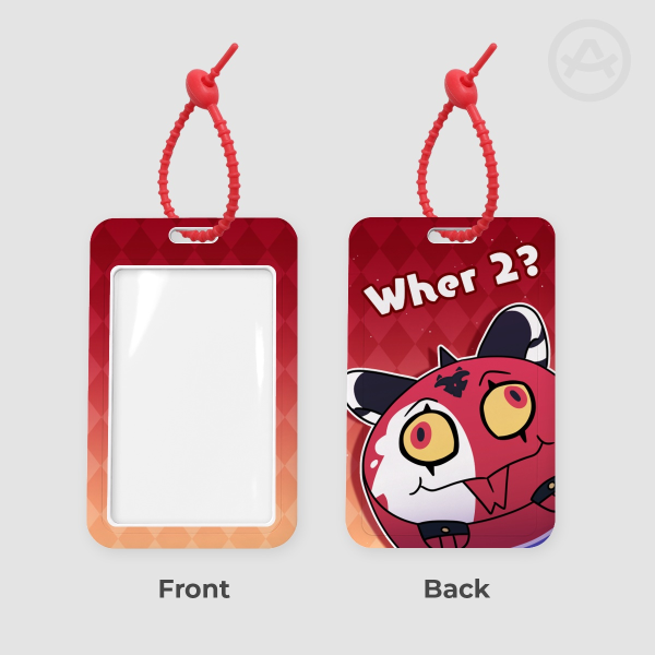 Blitzo Nugget Card Holder