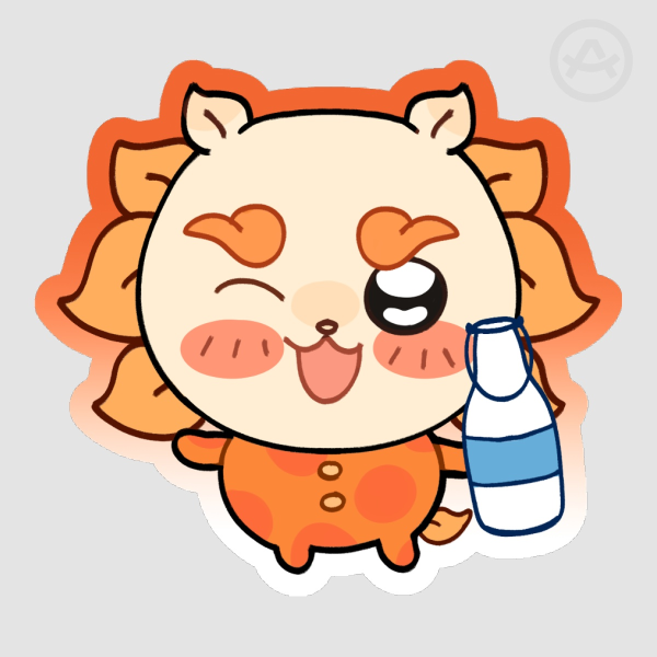 Chiikawa Shisa Die Cut Stickers