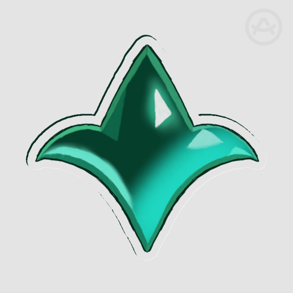 Soul Jam of Freedom Acrylic Pin | FANMADE Cookie Run Pin