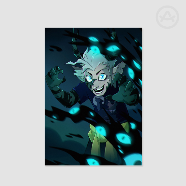 Hunter // The Owl House // Poster