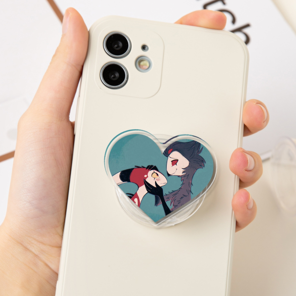 Blitzø and Stolas // Helluva Boss // Phone holder