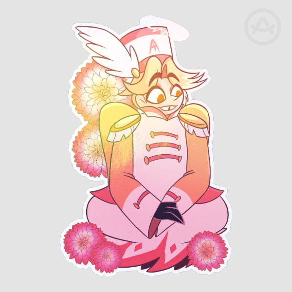 🌼Abel Floral Sticker🔔