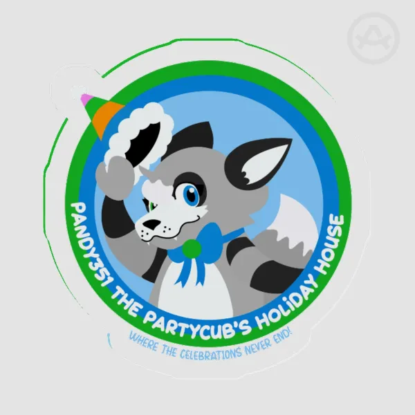PPHH Logo - Acrylic Pin