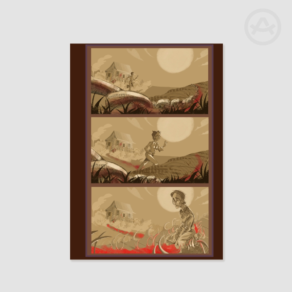 Wren Poster Print