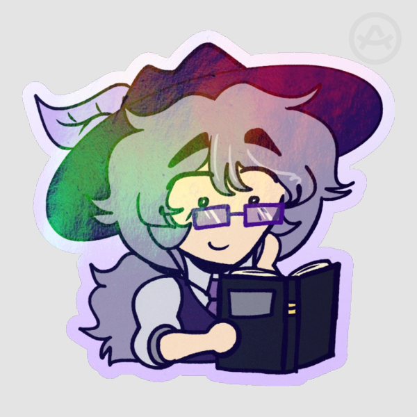 [ OC ] Rory Shannon || Holographic Sticker