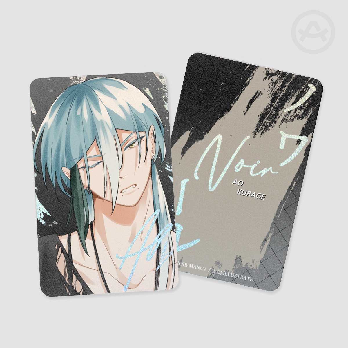 NOIR: Ao Kurage Photocard