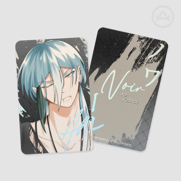 NOIR: Ao Kurage Photocard