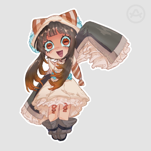 Amo Empool Sticker
