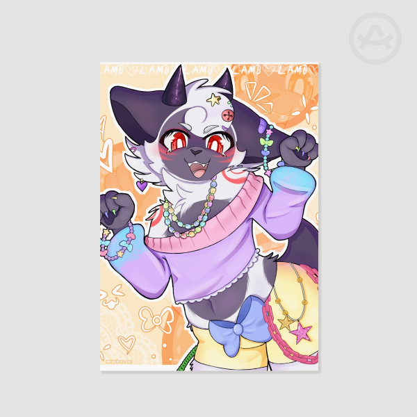 Decora Lamb! - Poster