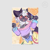 Decora Lamb! - Poster