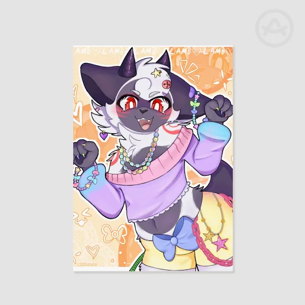 Decora Lamb! - Poster