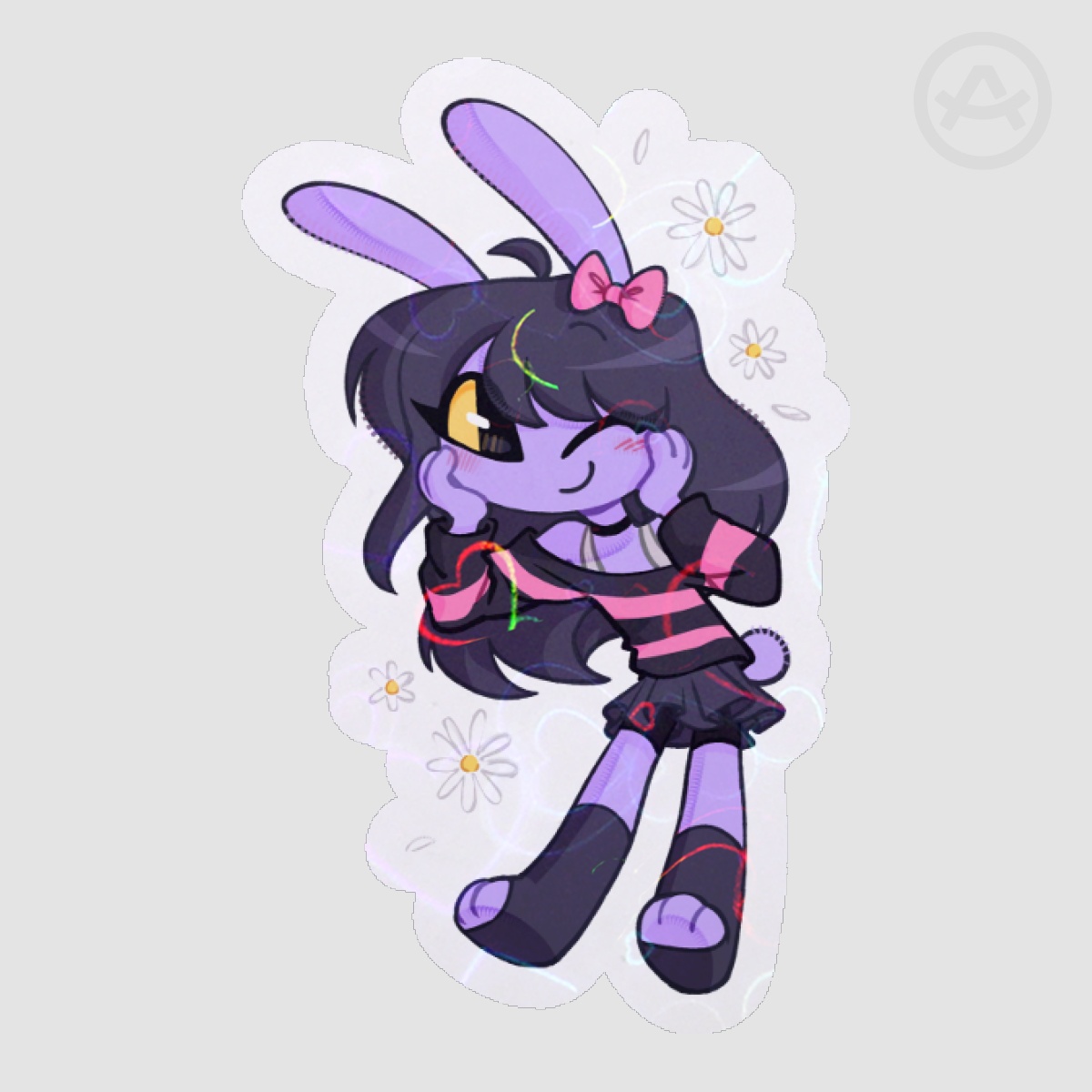 Jax Holo Sticker