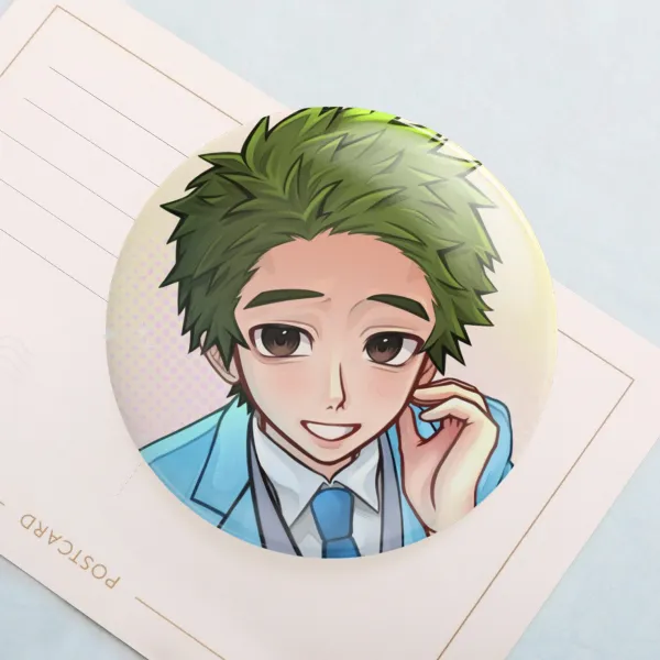 [PHANTOM BUSTERS] Tamon Kotaro Badge / Pin