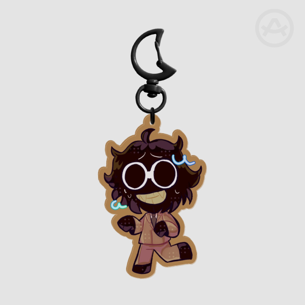 Bive Acrylic Keychains