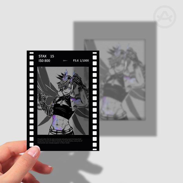 Banzoin Hakka Film Photocard