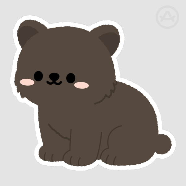 Black Panther Die Cut Stickers