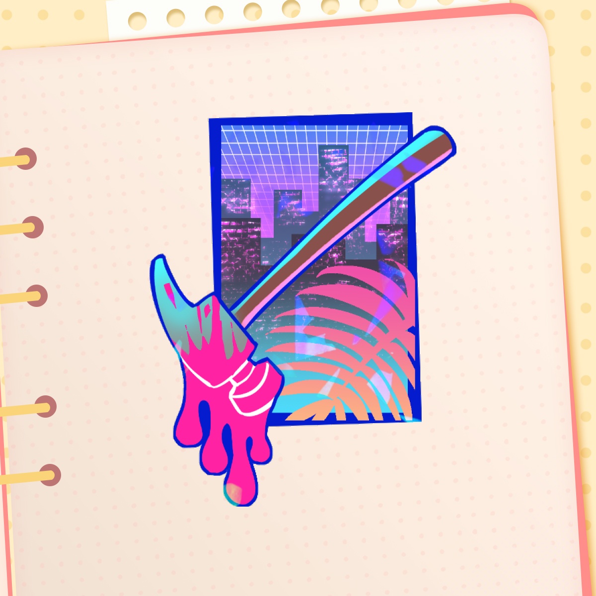 sticker