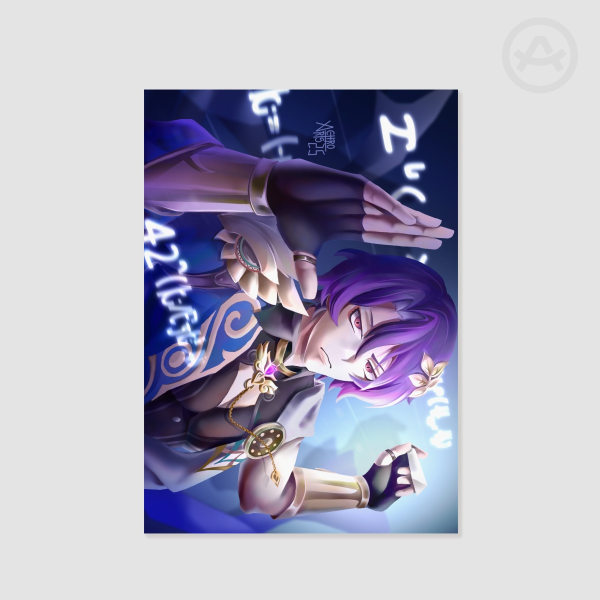 Dr Ratio - Honkai Star Rail Poster