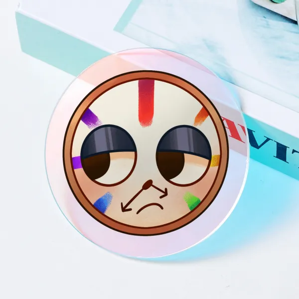 Dyle Rainbow Acrylic Coaster - Dandy's World
