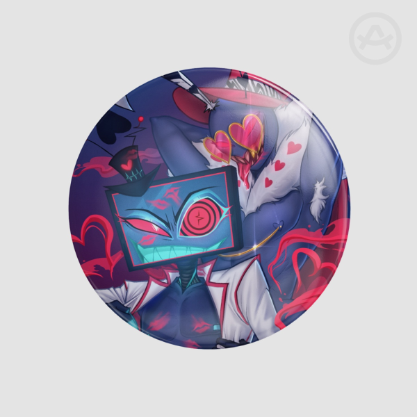 Vox & Valentino - VoxTek [Badge] Hazbin Hotel