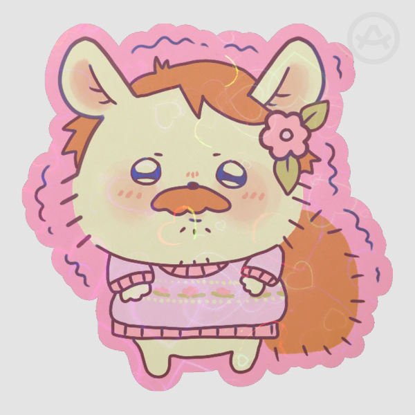 Lars as Momonga Sticker