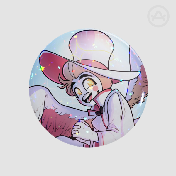 Lucifer - Light-Bringer [Badge] - Hazbin Hotel