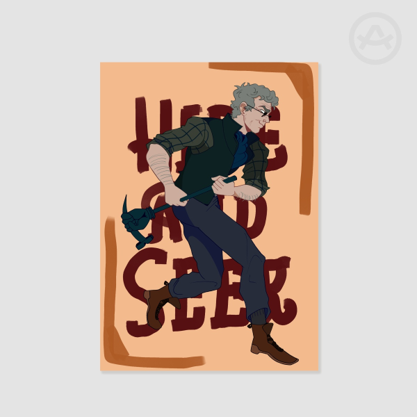 Titus Danforth Poster
