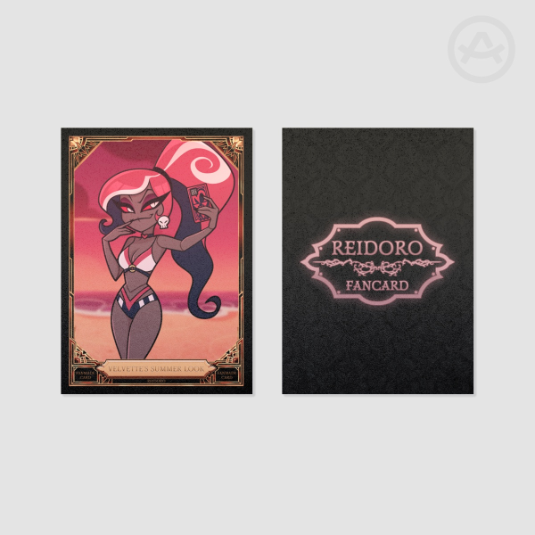 [HH] Velvette's Summer Look Trading Card