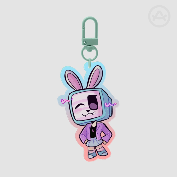 Melanie Acrylic Keychains