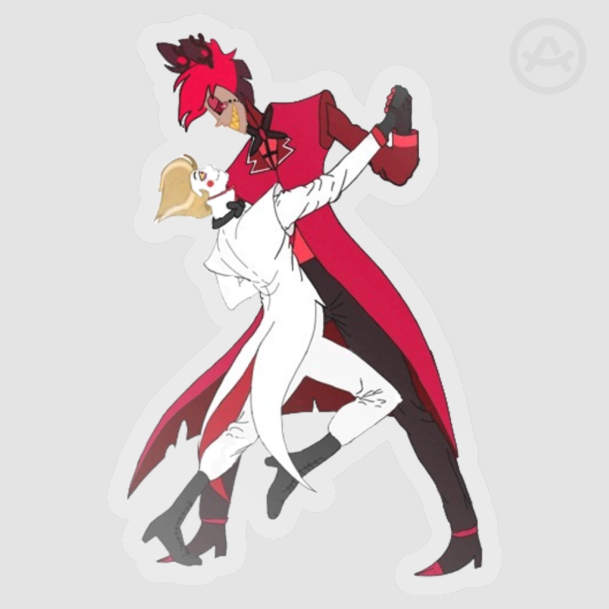 Devils tango sticker