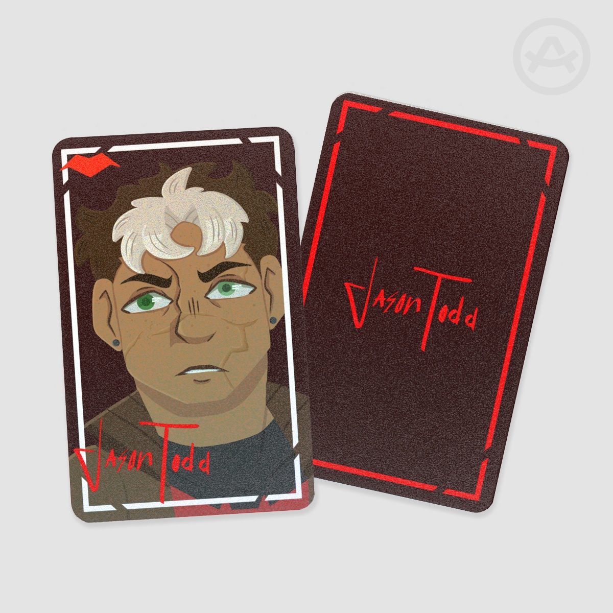 Red Hood Photocard