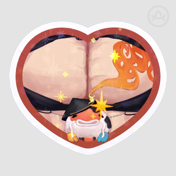 Josuiji Shinri Pexodia Heart Sticker
