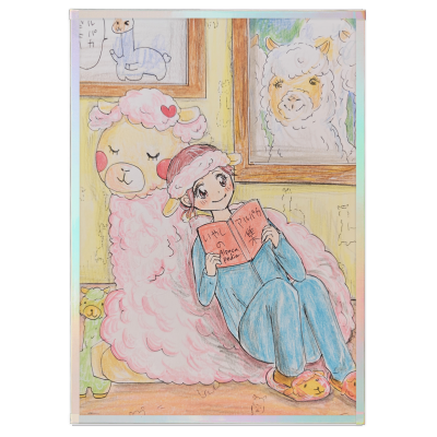 Art Boards with Rainbow-Edged - 5.8" x8.3"(148x210mm)